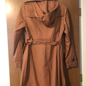 Cole Haan Brown / Chestnut trench coat